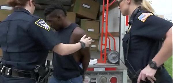  Whore big boobs policewoman exploited younger black cock
